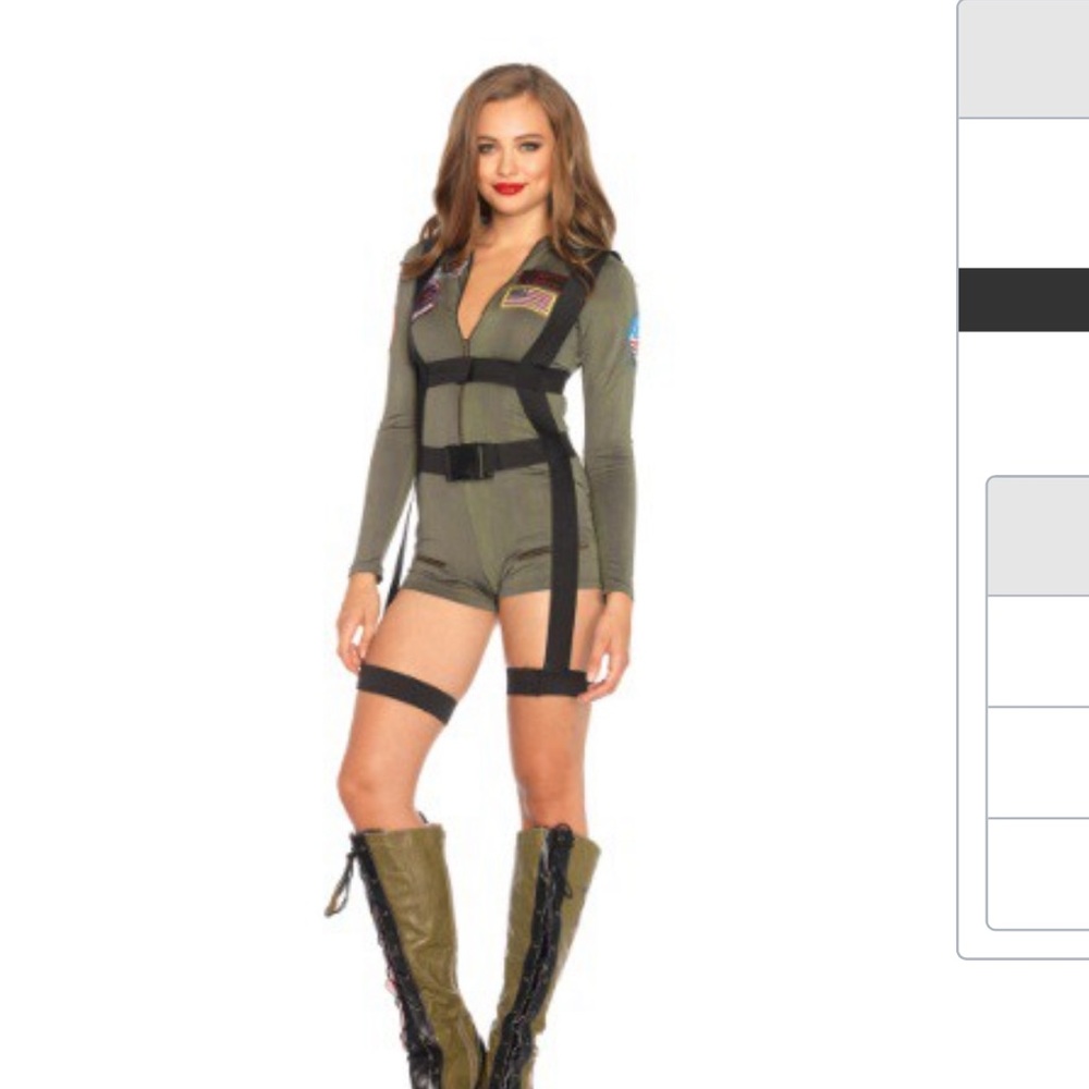 Top gun Halloween costume